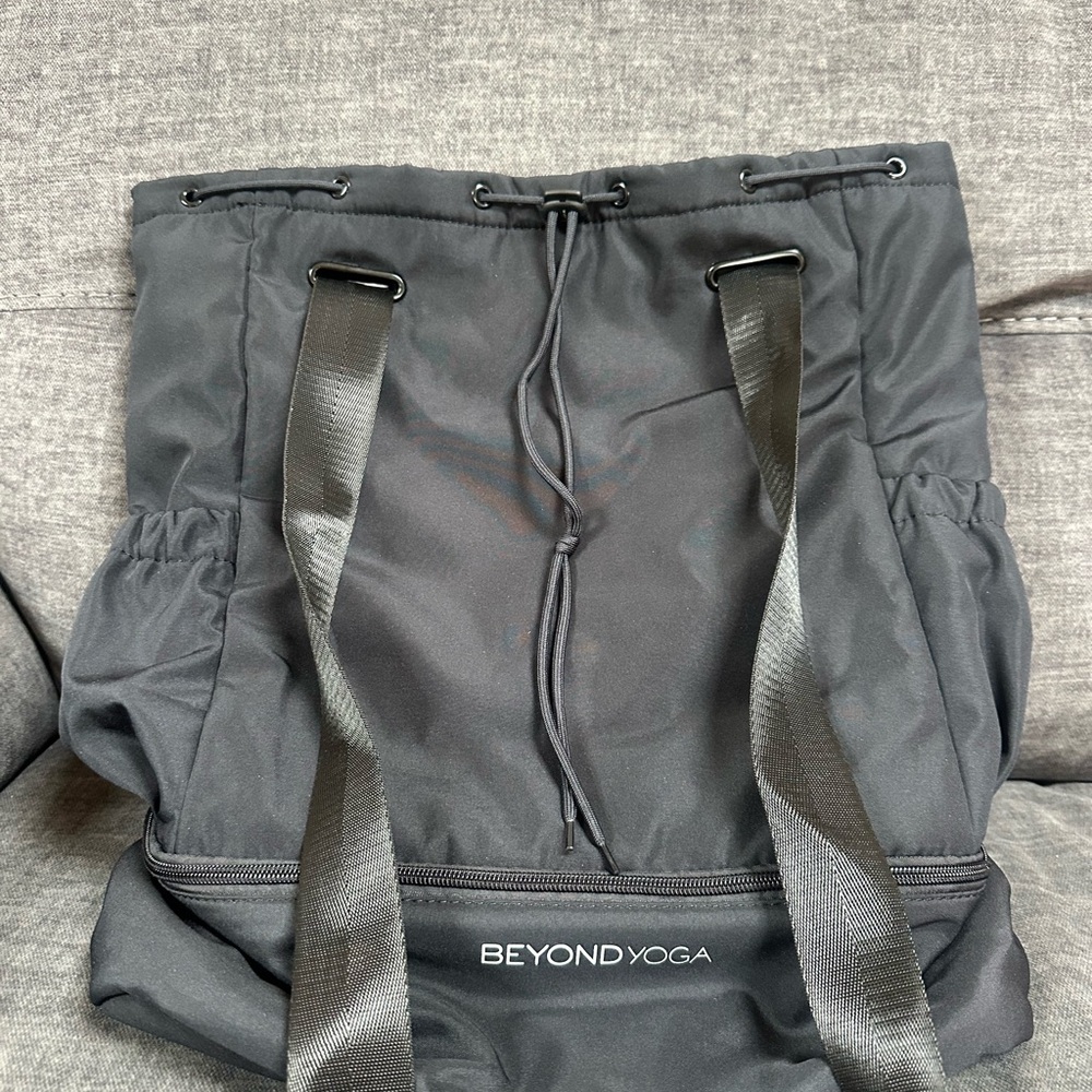 Beyond Yoga Black Backpack